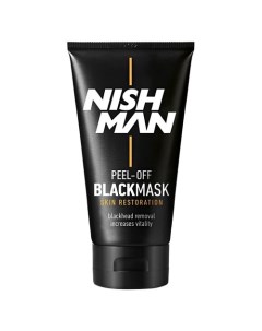 Черная маска Black PEEL-OFF Mask 150.0 Nishman