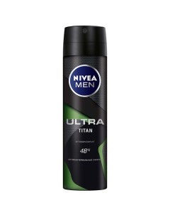 MEN Антиперспирант спрей "ULTRA TITAN" Nivea