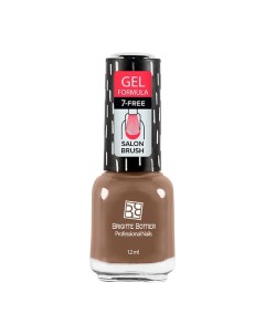 Лак для ногтей GEL FORMULA тон 01 прозрачный Brigitte bottier