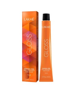 Перманентная крем-краска Gloss Lakme