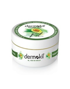 Крем для рук и тела с авокадо Natural Avocado Hand and Body Cream Dermokil