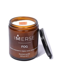 Ароматическая свеча FOG 240 Immerse