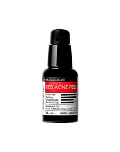 Сыворотка 20% AHA кислоты Red Acne Peel 30.0 Derma factory