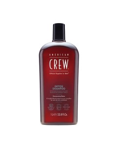 Детокс шампунь Detox Shampoo American crew