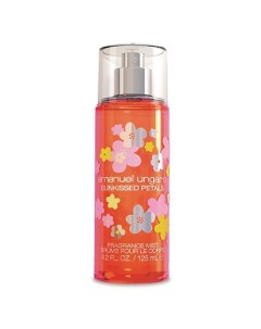 Парфюмированный спрей для тела женский Sunkissed Petals Fragrance Mist Ungaro