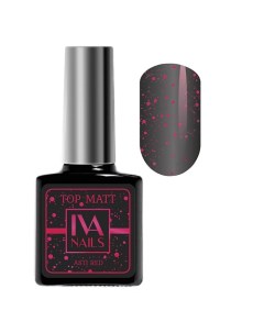 Матовый топ Gold 8.0 Iva nails