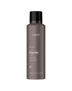 Спрей для стойкого блеска волос Polish Lakme