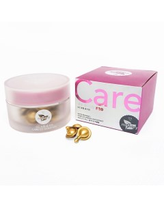 CARE CC GOLD F20. CC крем-сыворотка в капсулах со стволовыми клетками альпийской розы 50 Mishipy