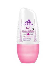 Роликовый дезодорант-антиперспирант Cool&Care 6 In 1 Adidas