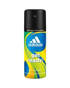 Дезодорант-спрей Get Ready! For him Adidas