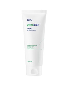 Гель-пенка увлажняющая для умывания GREENMIDE VEGAN pH GEL CLEANSER 150.0 Dr.g