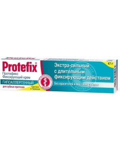 Протефикс крем фиксирующий д/зубных протезов гипоаллергенный 40мл Аптека