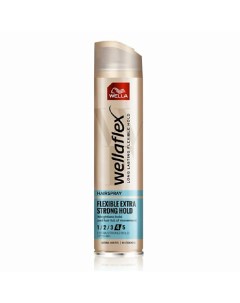 Лак для волос flex Экстрасильная фиксация 250.0 Wella