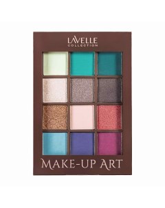 Тени для век Make up art тон 01 winter Lavelle collection