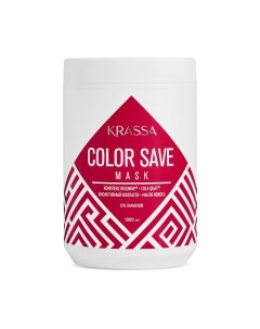 Маска для сохранения цвета окрашенных волос Professional Color save 1000.0 Krassa