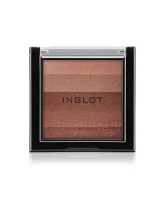 Бронзер для лица с эффектом загара AMC Bronzing Multicolour Powder пудра бронзирующая Inglot