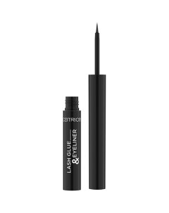 Клей для ресниц и подводка для глаз 2 в 1 Lash Glue & Eyeliner Catrice