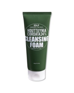 Пенка очищающая Houttuynia cordata 24% cleansing foam 120.0 Derma factory