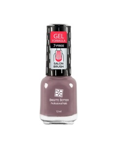 Лак для ногтей GEL FORMULA тон 01 прозрачный Brigitte bottier