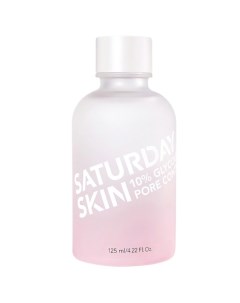 Тонер для лица clarifying с гликолиевой кислотой и маслом чайного дерева 125.0 Saturday skin