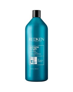 Укрепляющий шампунь Extreme Length с биотином 1000 0 Redken