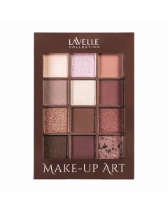 Тени для век Make up art тон 01 winter Lavelle collection