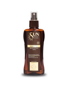 SUN EXPERT Масло для загара SPF 30 с маслом Рисовых Отрубей 180.0 Krassa