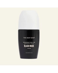 Парфюмированный шариковый дезодорант Black Musk 50.0 The body shop