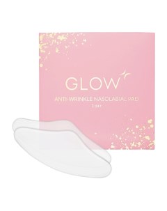 Многоразовые лифтинг тейпы (патчи) для носогубки против морщин 2.0 Glow 24k gold care