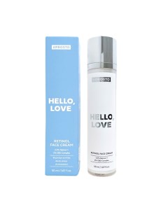 Интенсивный омолаживающий крем с ретинолом HELLO, LOVE 50.0 Prosto cosmetics