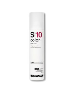 S10 COLOR SHAMPOO Шампунь для окрашенных волос 200.0 Napura