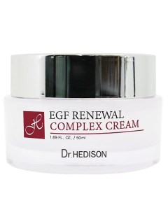 Крем для лица EGF Renewal Complex Cream 50.0 Dr. hedison