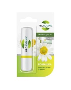 Бальзам для губ с Ромашкой 4.0 Probotanic