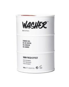 Гель для душа WASHER SNOW FRESH EFFECT 600.0 Laiseven