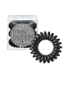 Резинка-браслет для волос True Black Invisibobble