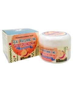 Крем увлажняющий Real Whitening Time Secret Pilling Cream Elizavecca