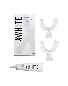 XWHITE Крем-гель для отбеливания зубов 15 Xlash cosmetics