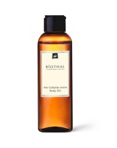 Масло Антицеллюлит Anti Cellulite Active Body oil 150 Biothal