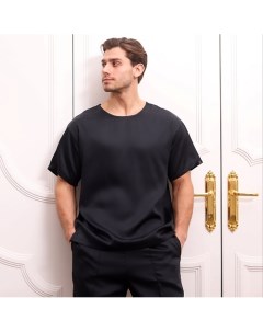 Пижама: Футболка + Шорты "Black" UNISEX Fatlan