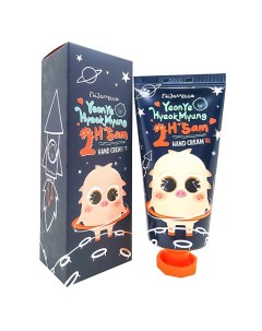 Крем для рук увлажняющий с маслом ши Hand Cream Elizavecca