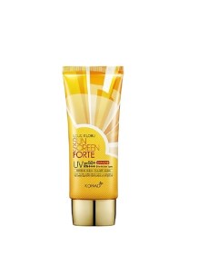 ILOJE Flobu Sunscreen Forte Солнцезащитный корейский крем для лица и тела, SPF50+, PA+++ 70.0 Konad