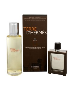 HERMES Набор Terre D': Туалетная вода, Перезаполняемый флакон + Сменный блок 155.0 Hermes