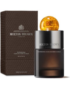 Парфюмерная вода Mesmerising Oudh Accord Gold 100 0 Molton brown