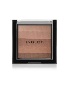 Бронзер для лица с эффектом загара AMC Bronzing Multicolour Powder пудра бронзирующая Inglot