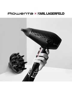 Фен для волос Karl Lagerfeld CV613LF0 Rowenta