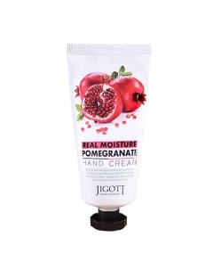 Крем для рук гранат Real Moisture POMEGRANATE Hand Cream 100.0 Jigott