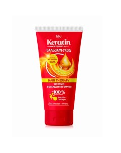 Бальзам уход для волос Keratin program HAIR THERAPY 180 0 Iris cosmetic