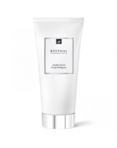 Нежный очищающий скраб пилинг для лица Петитгрейн Gentle Facial Scrub Petitgrain 100 0 Biothal