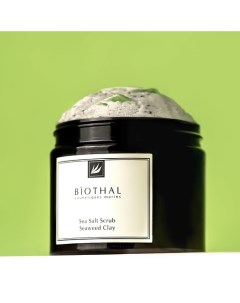 Скраб соляной для тела Водоросли Глина Sea Salt Scrub Seaweed Clay 380 0 Biothal