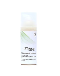 Тональный DD-крем для Жирной и Комбинированной кожи, spf 40 50.0 Litaline